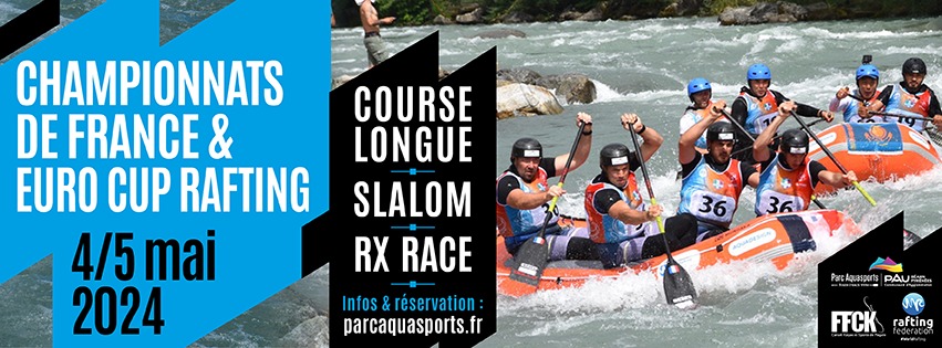 CONTINENTAL RAFTING CUP FRANCE 2024
