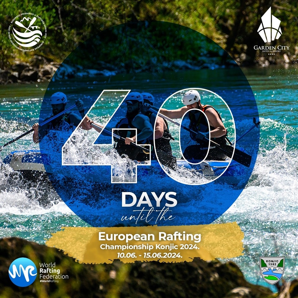 40 days european rafting champs 