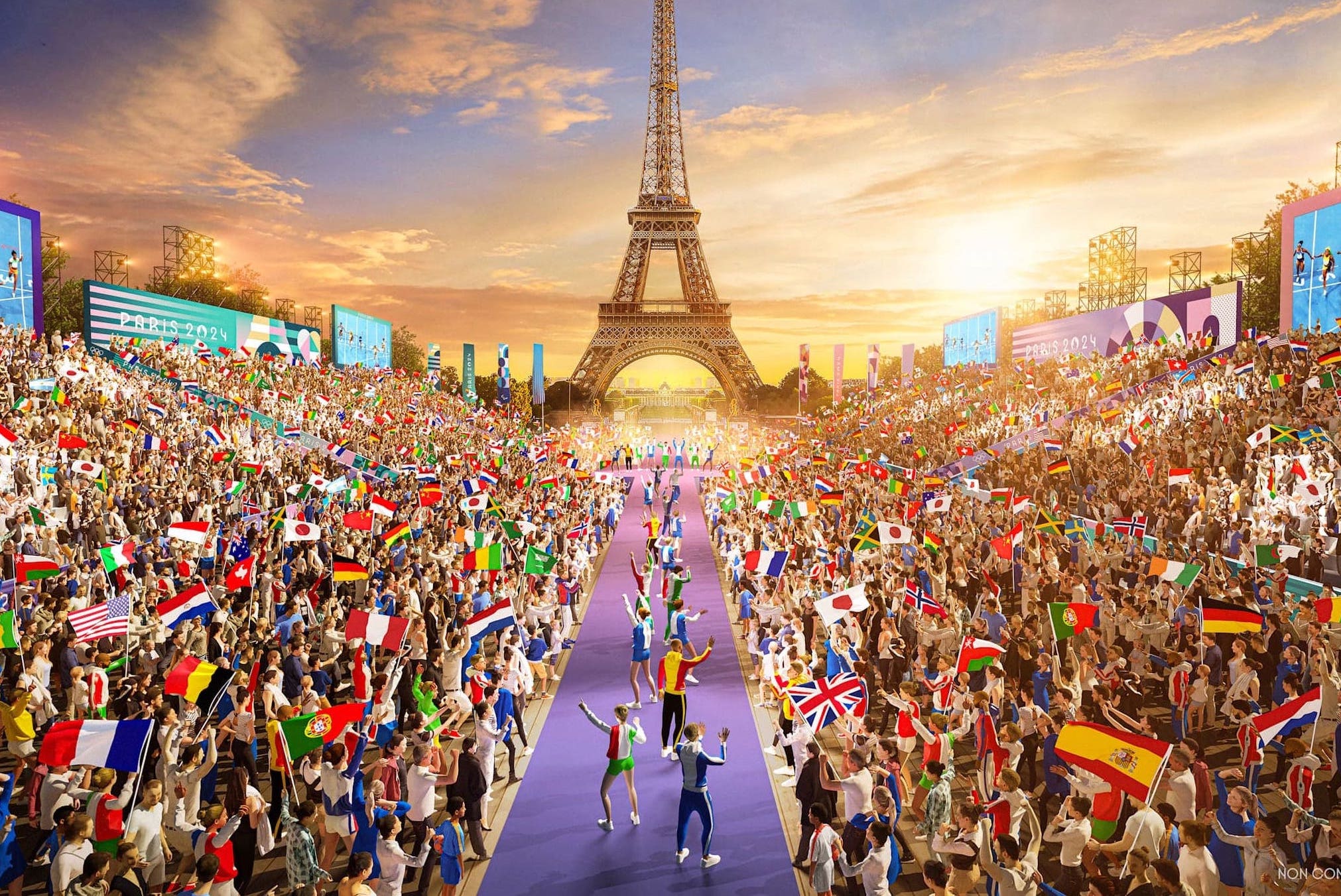 Paris 2024 Participate in the Olympic dream!