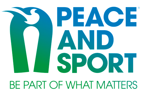 Logo Peace and Sport EN transparent